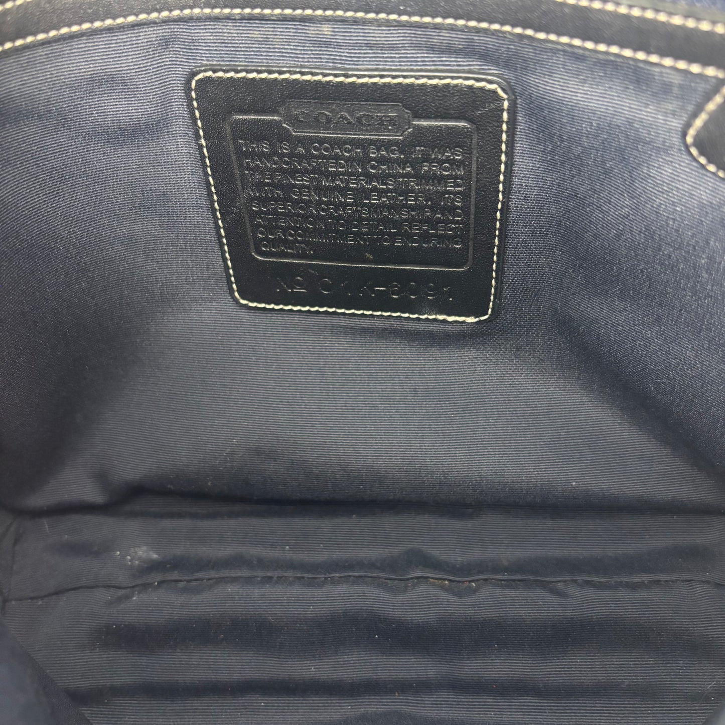 Coach Hampton Hobo - Black