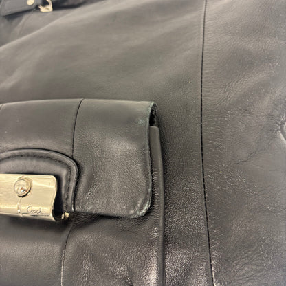Coach Leather Kristen Hobo Bag - Black