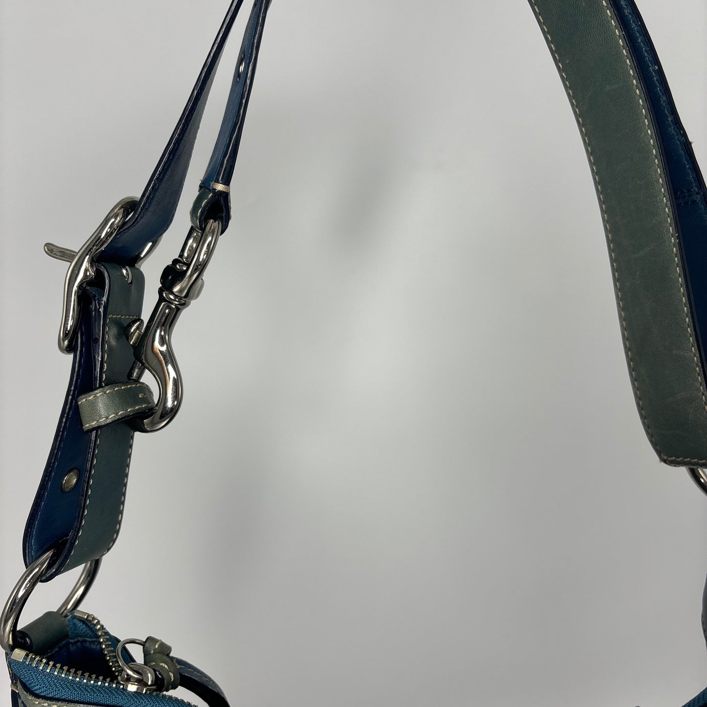 Coach Optic 2-way Shoulder Bag - Blue