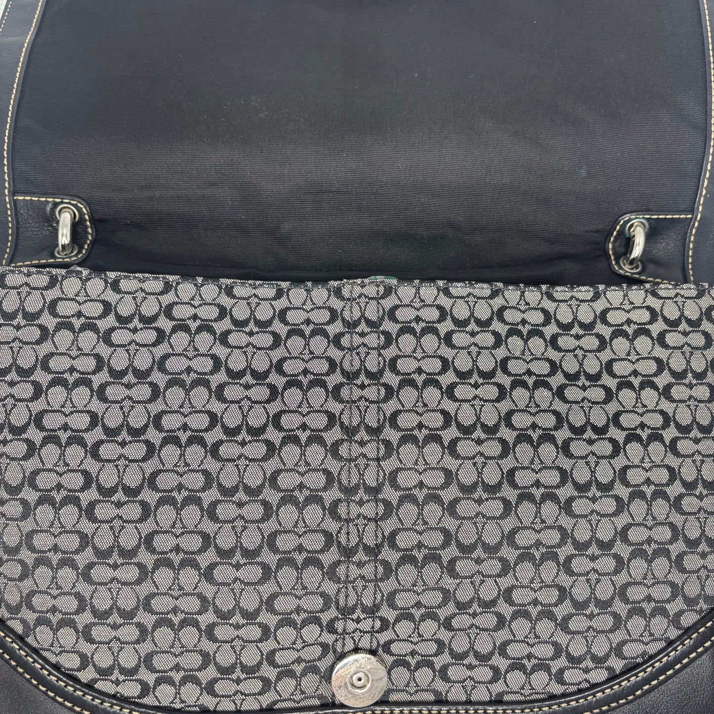 Coach Soho Flap Bag - Black