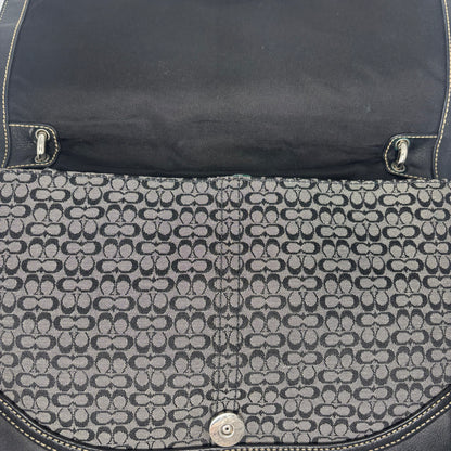Coach Soho Flap Bag - Black
