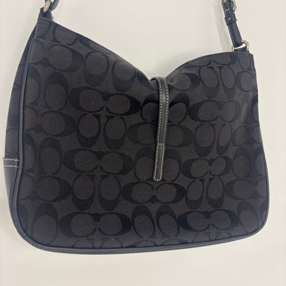 Coach Hampton Hobo - Black