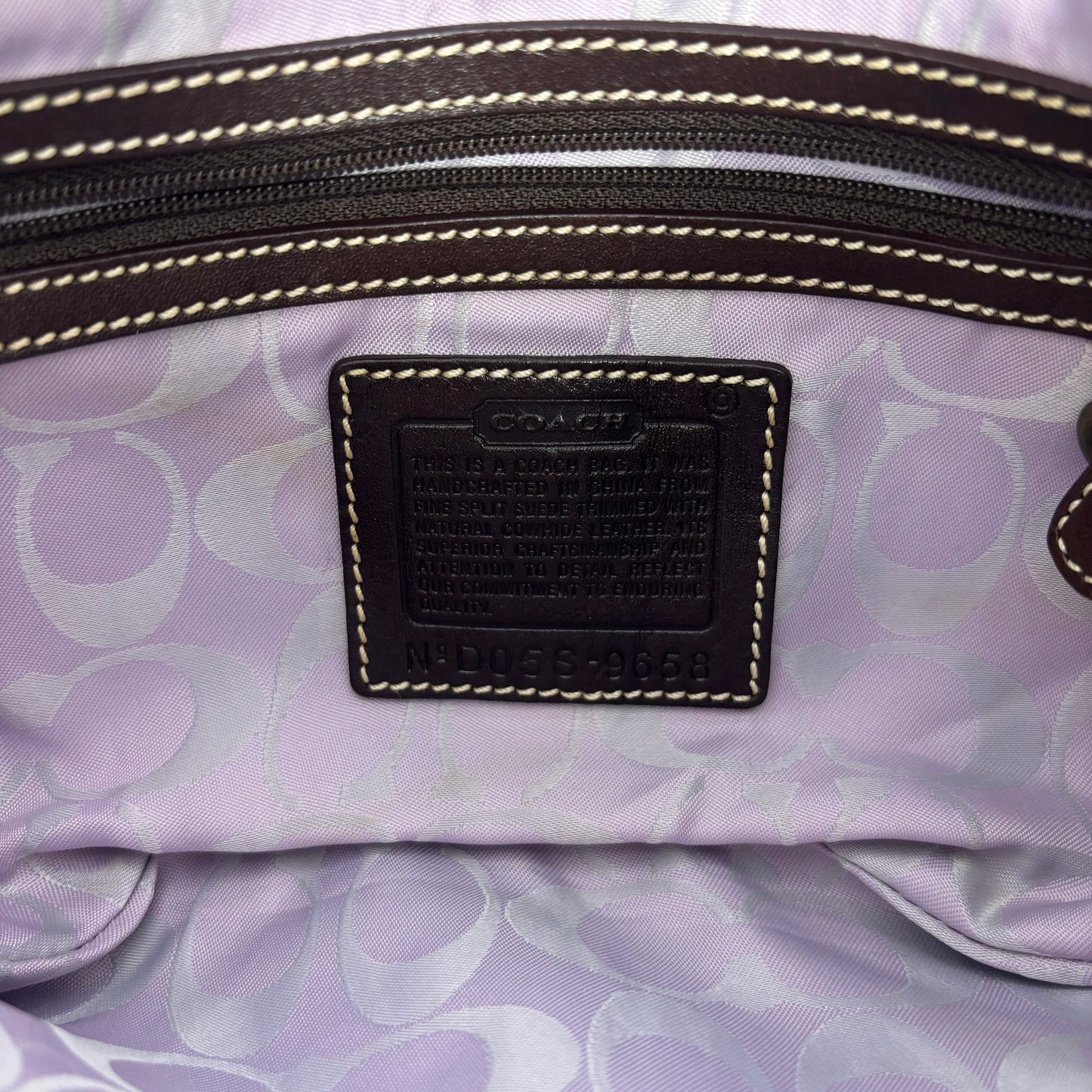 Coach Signature Hobo Mini - Pink