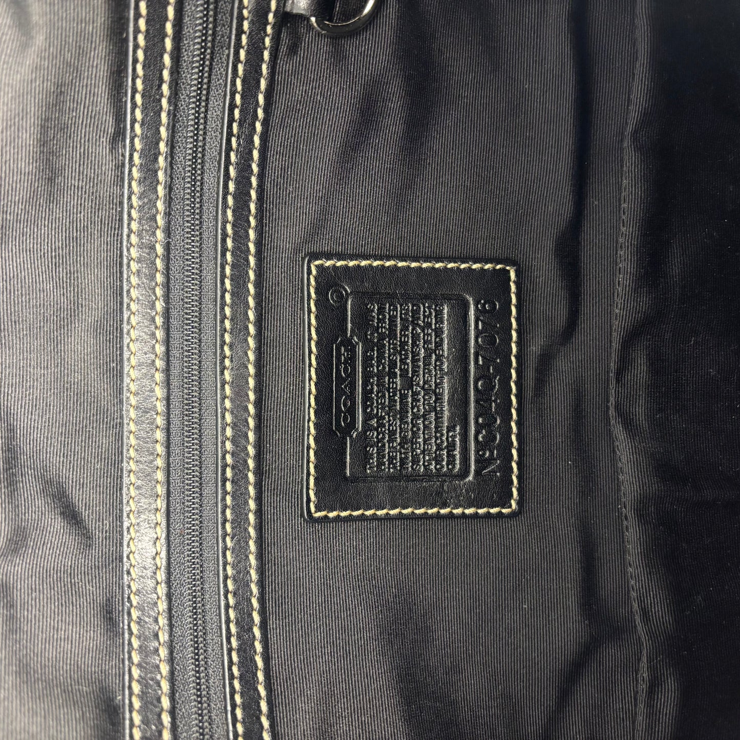 Coach Soho Flap Bag - Black