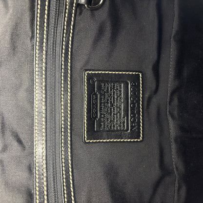Coach Soho Flap Bag - Black
