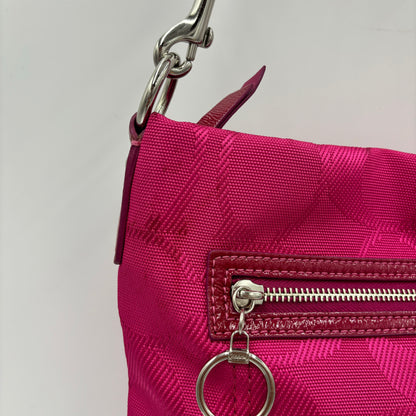 Coach Nylon Crossbody Bag - Pink