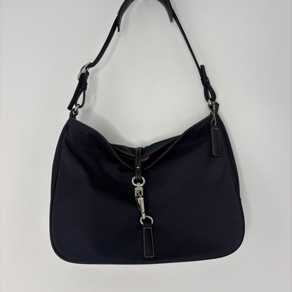 Coach Hampton Hobo - Navy/Black