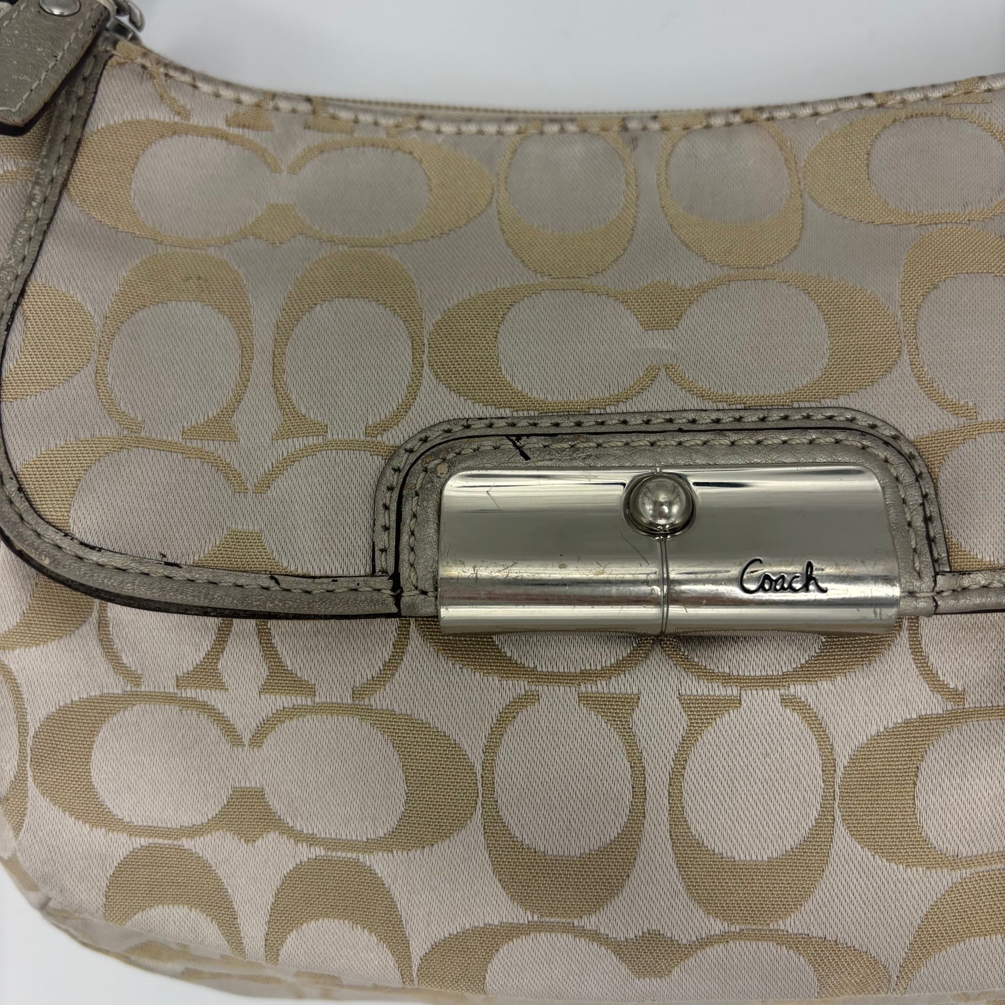Coach Mini Shoulder Bag - Tan
