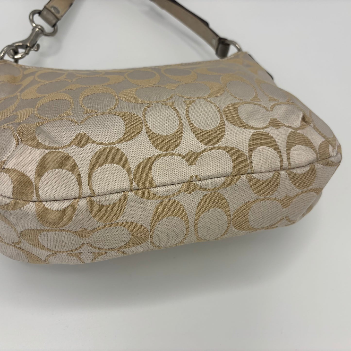 Coach Mini Shoulder Bag - Tan