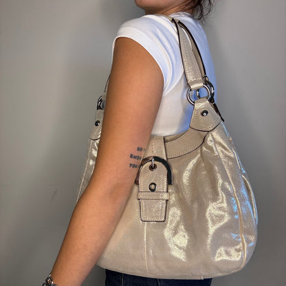 Coach Soho Lynn Hobo - Gold