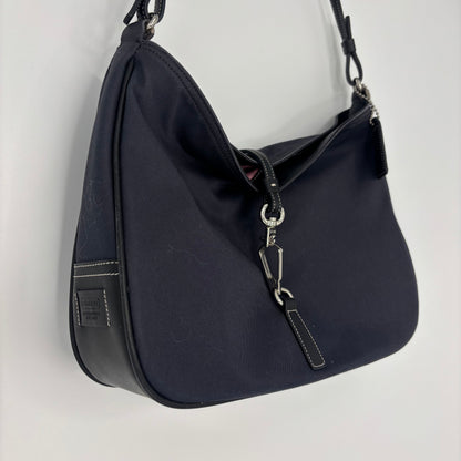 Coach Hampton Hobo - Navy/Black