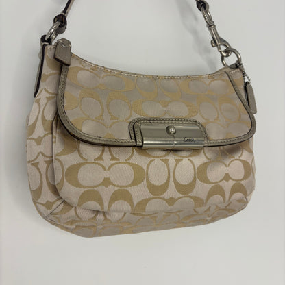 Coach Mini Shoulder Bag - Tan