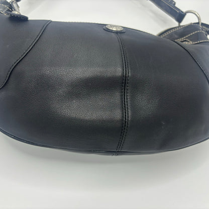 Coach Laura Patent Hobo - Black
