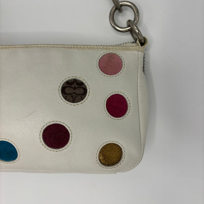 Coach Polka Dot Demi - White/Multi