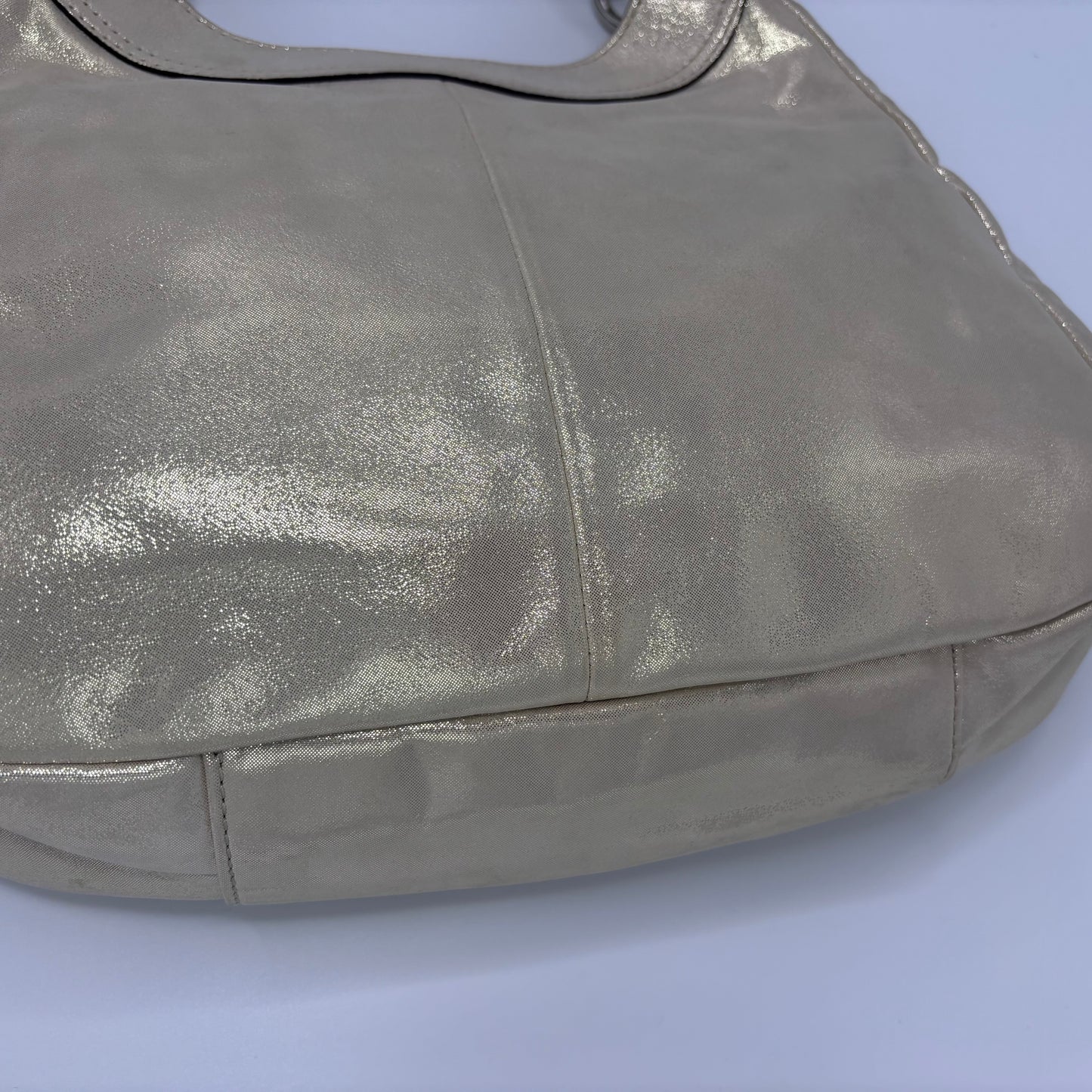 Coach Soho Lynn Hobo - Gold