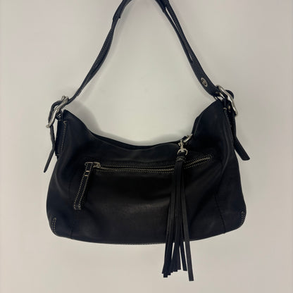Coach East West Leather Bag - Black