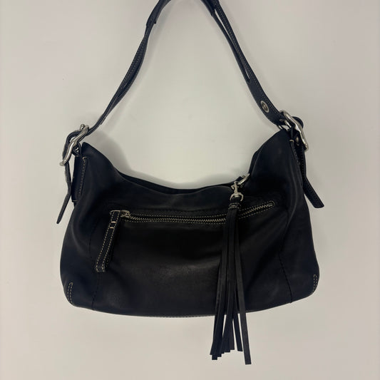 Coach East West Leather Bag - Black