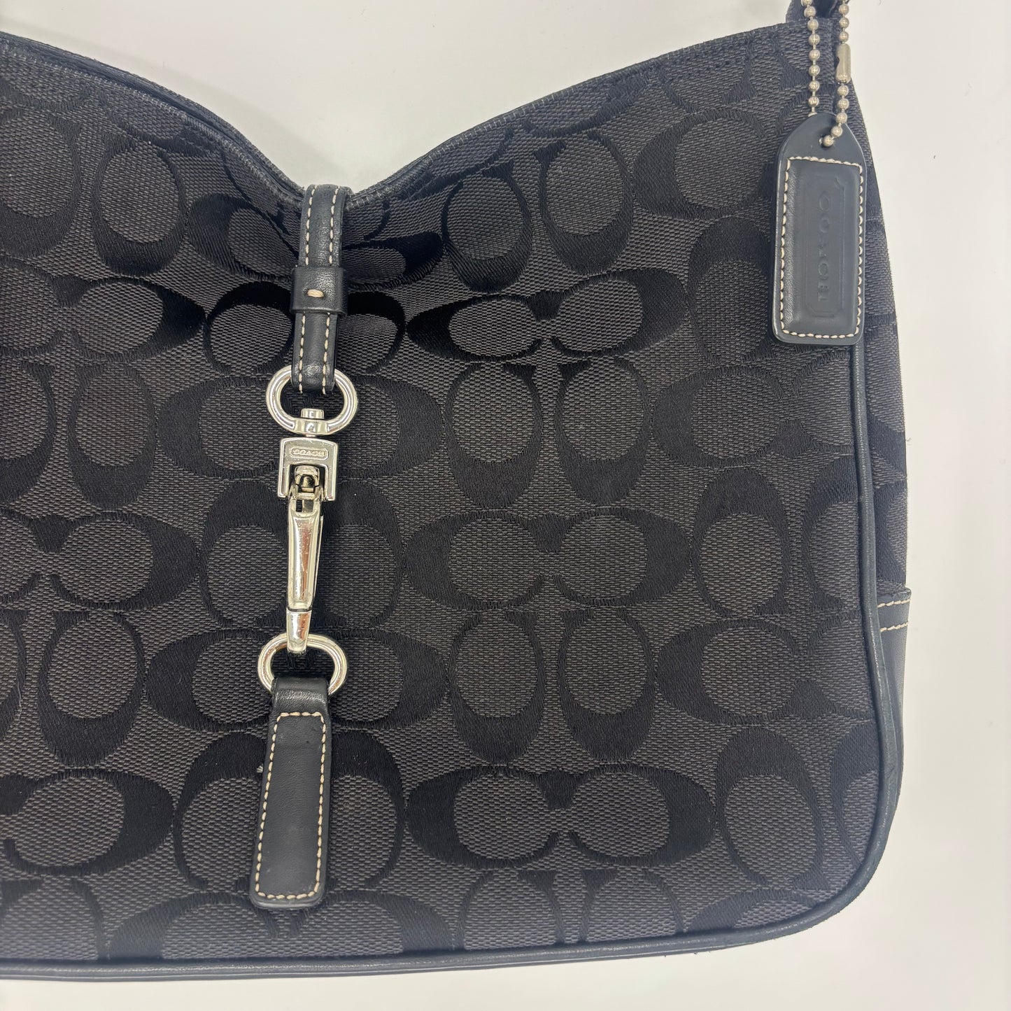Coach Hampton Hobo - Black