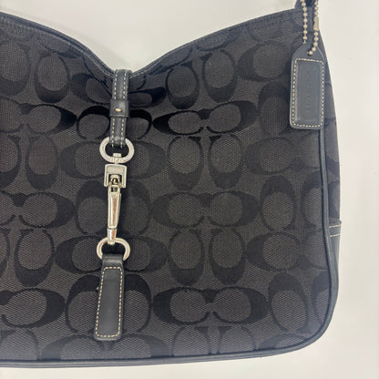 Coach Hampton Hobo - Black