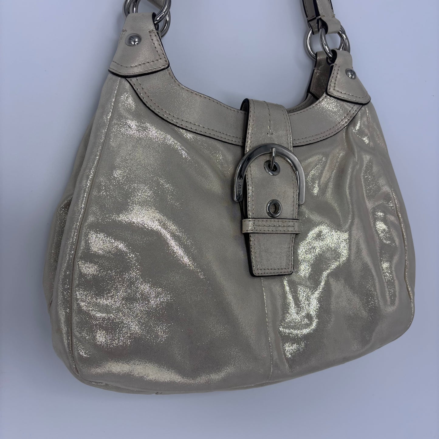 Coach Soho Lynn Hobo - Gold