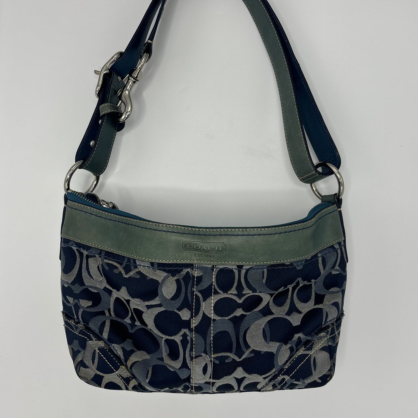 Coach Optic 2-way Shoulder Bag - Blue