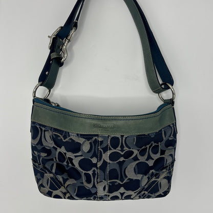 Coach Optic 2-way Shoulder Bag - Blue