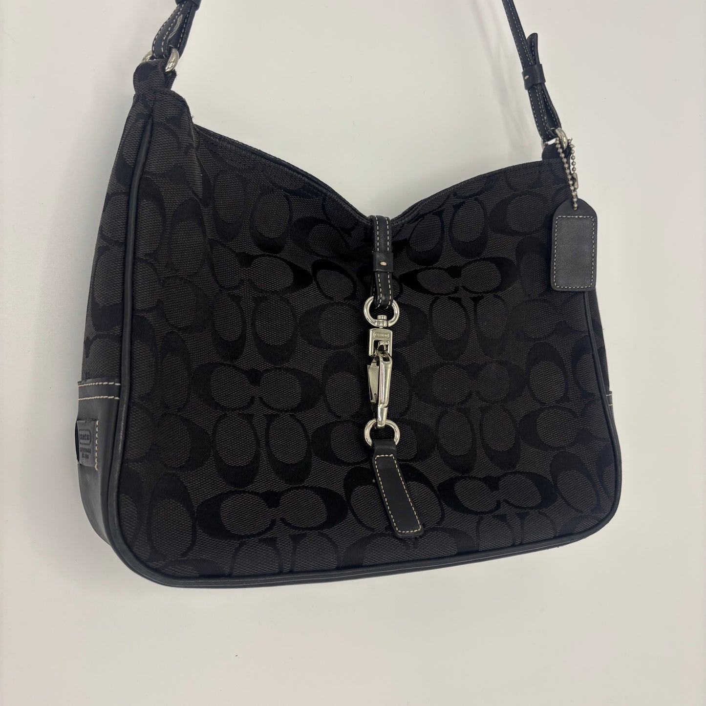 Coach Hampton Hobo - Black