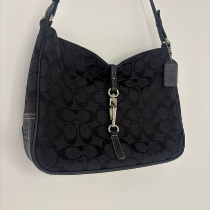 Coach Hampton Hobo - Black
