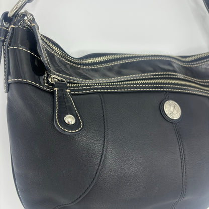 Coach Laura Patent Hobo - Black