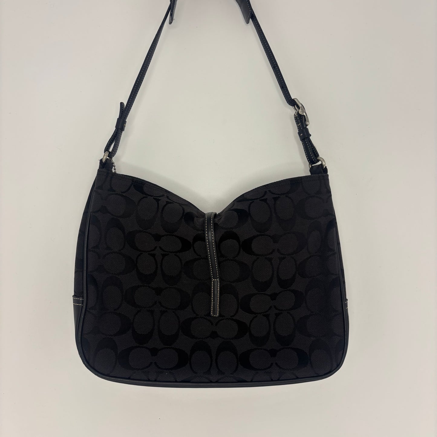 Coach Hampton Hobo - Black