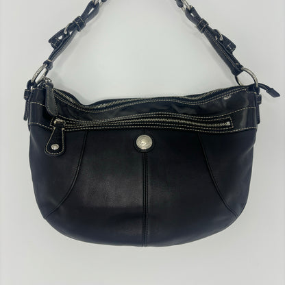Coach Laura Patent Hobo - Black