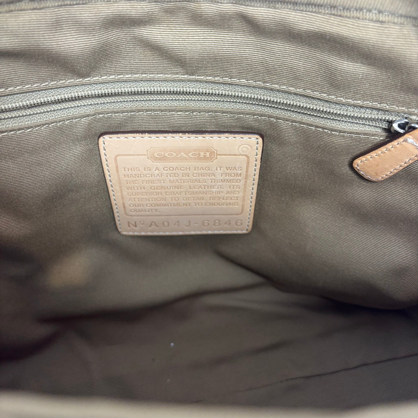 Coach Slimline Boston Bag - Red/Pink