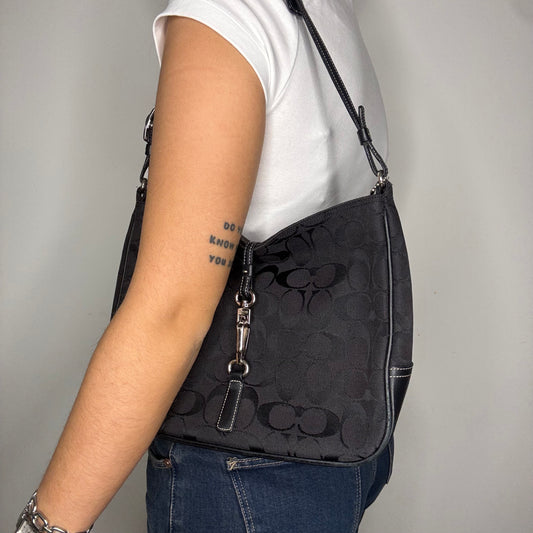 Coach Hampton Hobo - Black