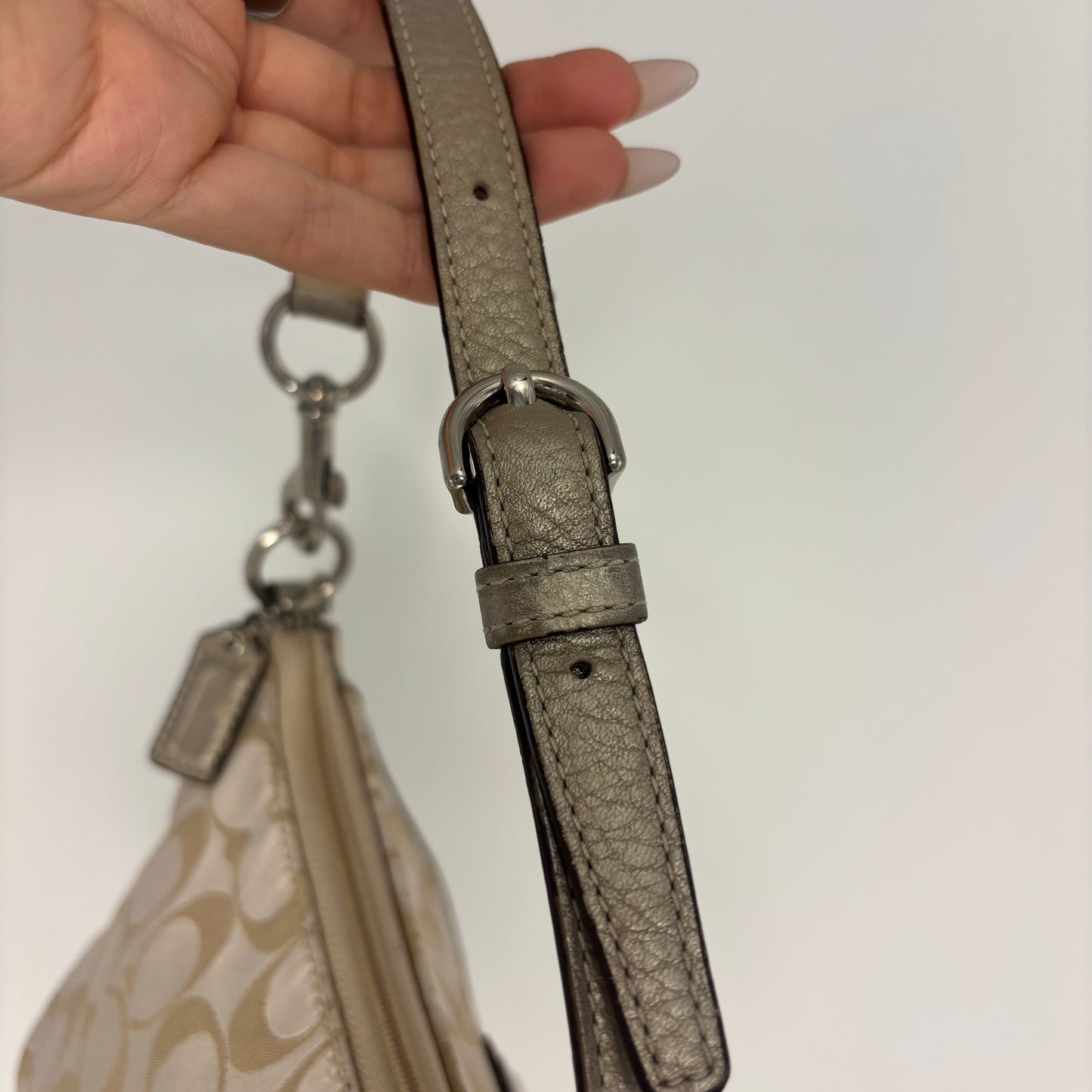 Coach Mini Shoulder Bag - Tan