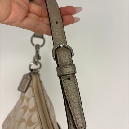 Coach Mini Shoulder Bag - Tan