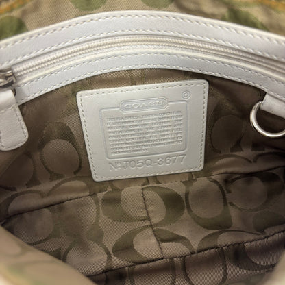 Coach Polka Dot Demi - White/Multi
