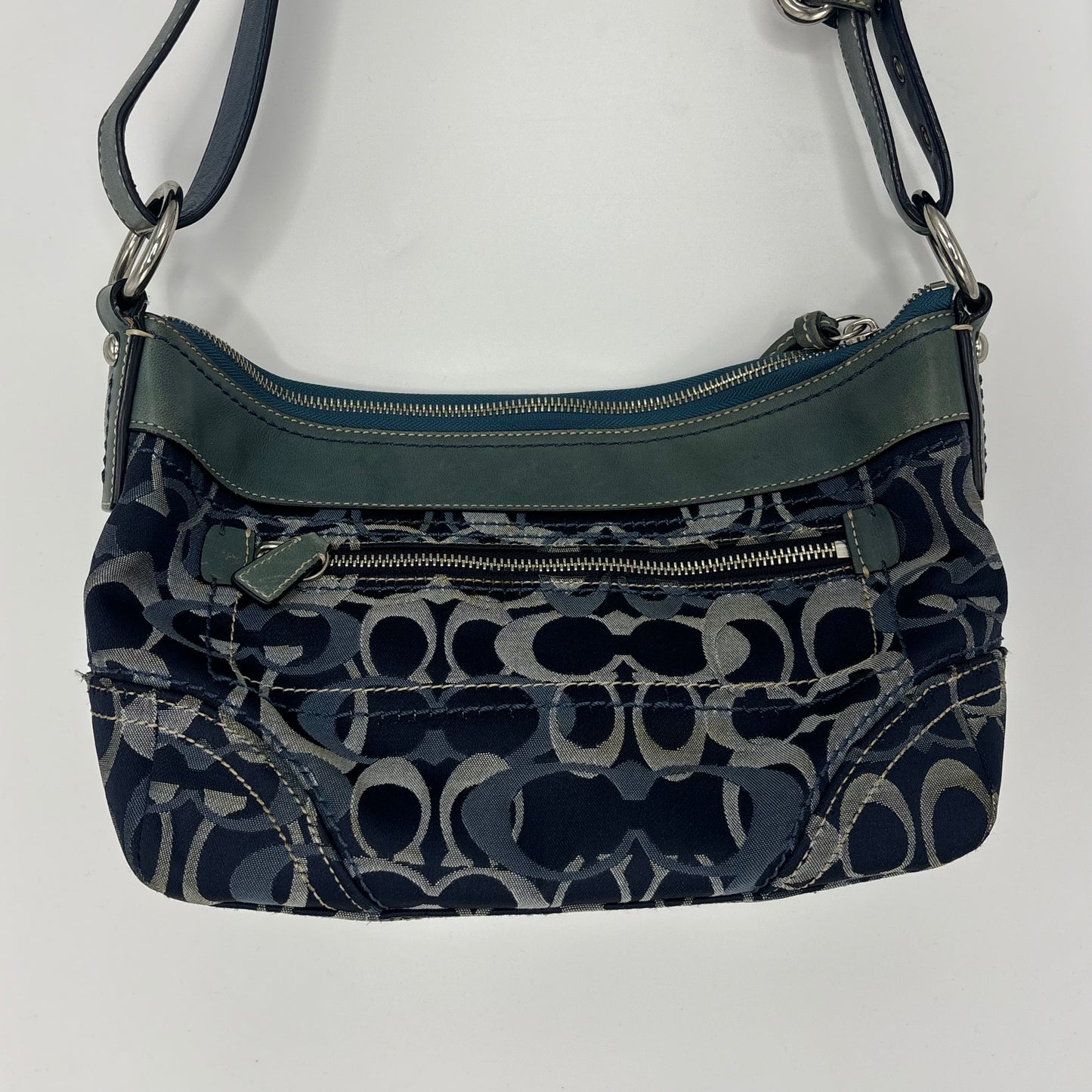 Coach Optic 2-way Shoulder Bag - Blue