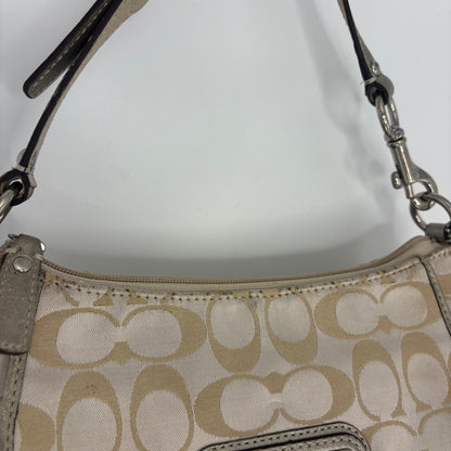 Coach Mini Shoulder Bag - Tan