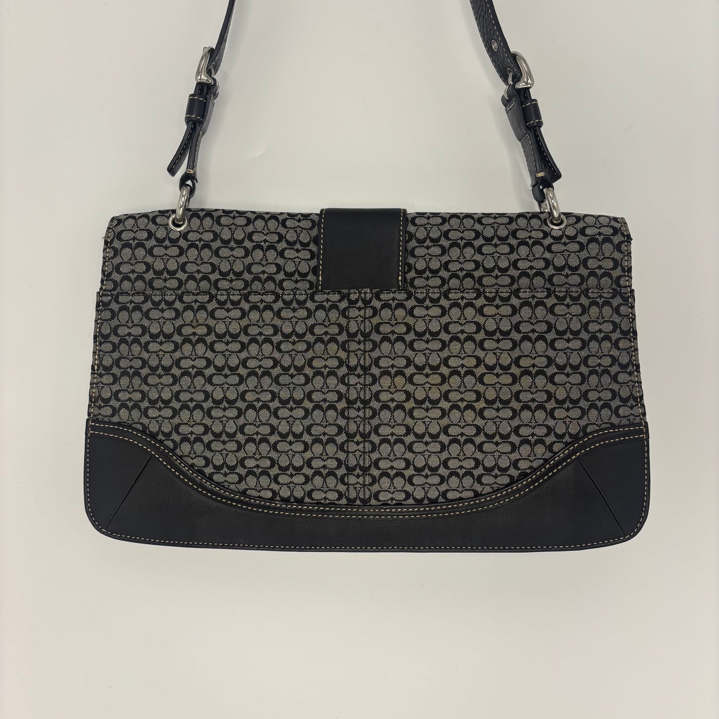 Coach Soho Flap Bag - Black