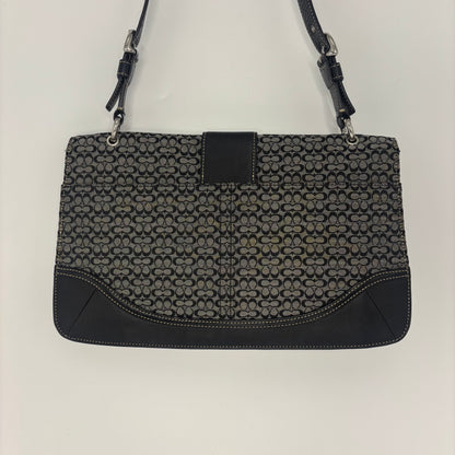 Coach Soho Flap Bag - Black