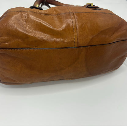 Coach Chelsea Leather Reese Satchel - Tan