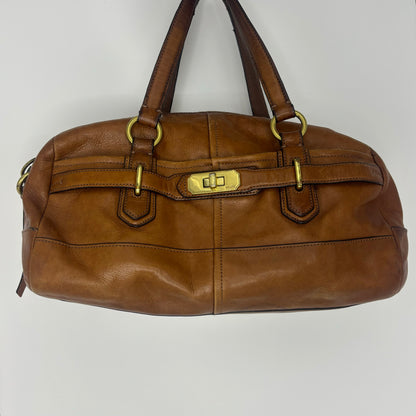 Coach Chelsea Leather Reese Satchel - Tan