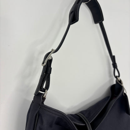 Coach Hampton Hobo - Navy/Black