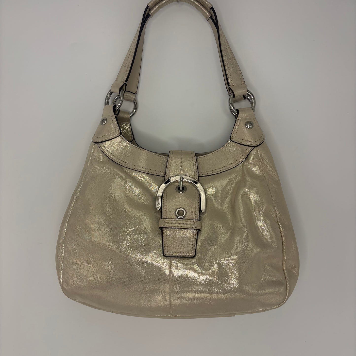 Coach Soho Lynn Hobo - Gold