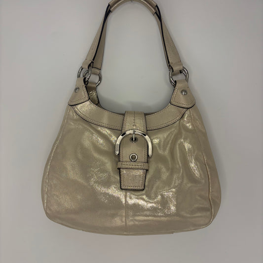 Coach Soho Lynn Hobo - Gold