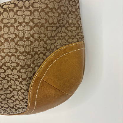 Coach Signature Hobo - Brown