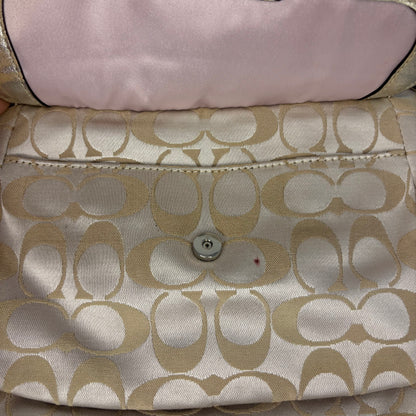 Coach Mini Shoulder Bag - Tan
