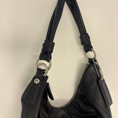 Coach Leather Kristen Hobo Bag - Black
