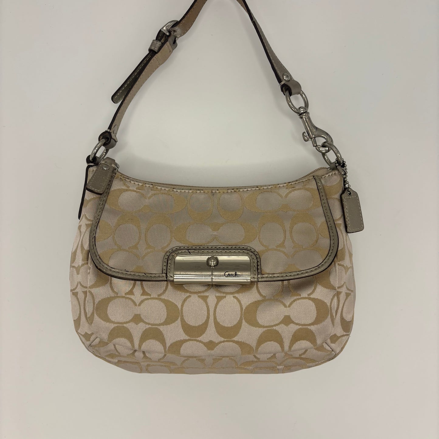 Coach Mini Shoulder Bag - Tan
