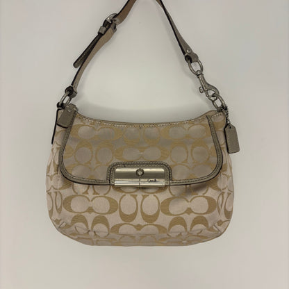Coach Mini Shoulder Bag - Tan